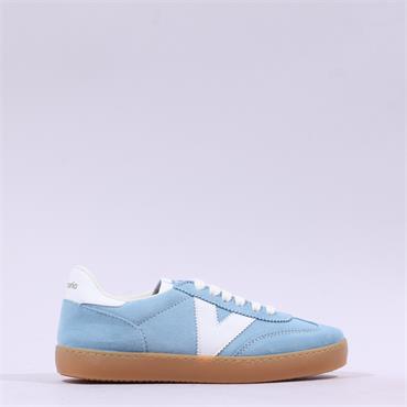 Victoria Berlin Suede Gumsole Trainer - Azul